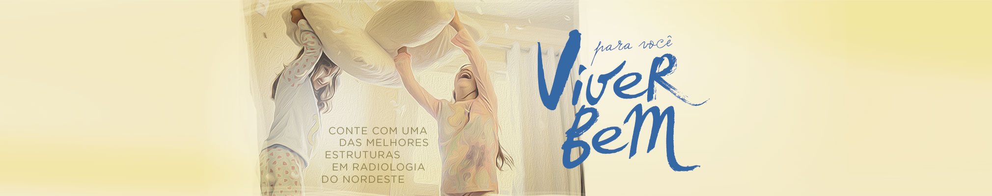 Conte com uma das melhores estrutuas em radiologia do nordeste.